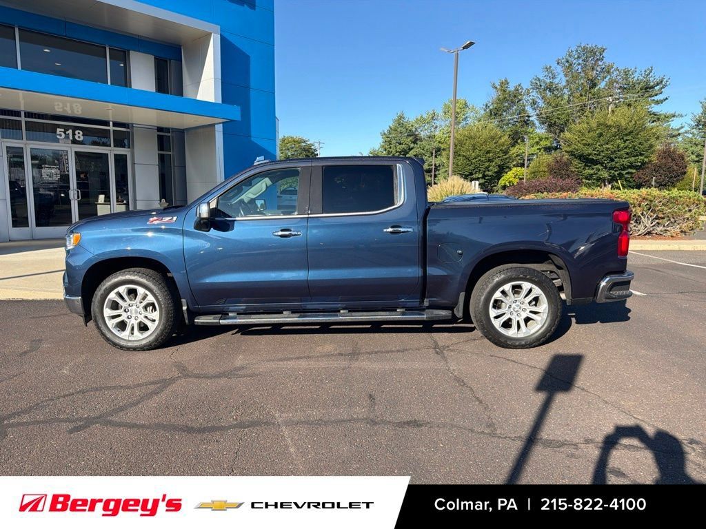 Certified 2022 Chevrolet Silverado 1500 LTZ AWD/4WD image 8