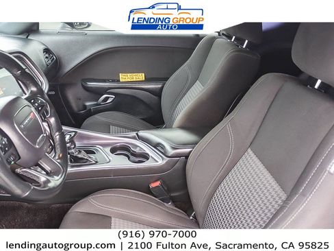 Used 2018 Dodge Challenger SXT w/ Blacktop Package image 16