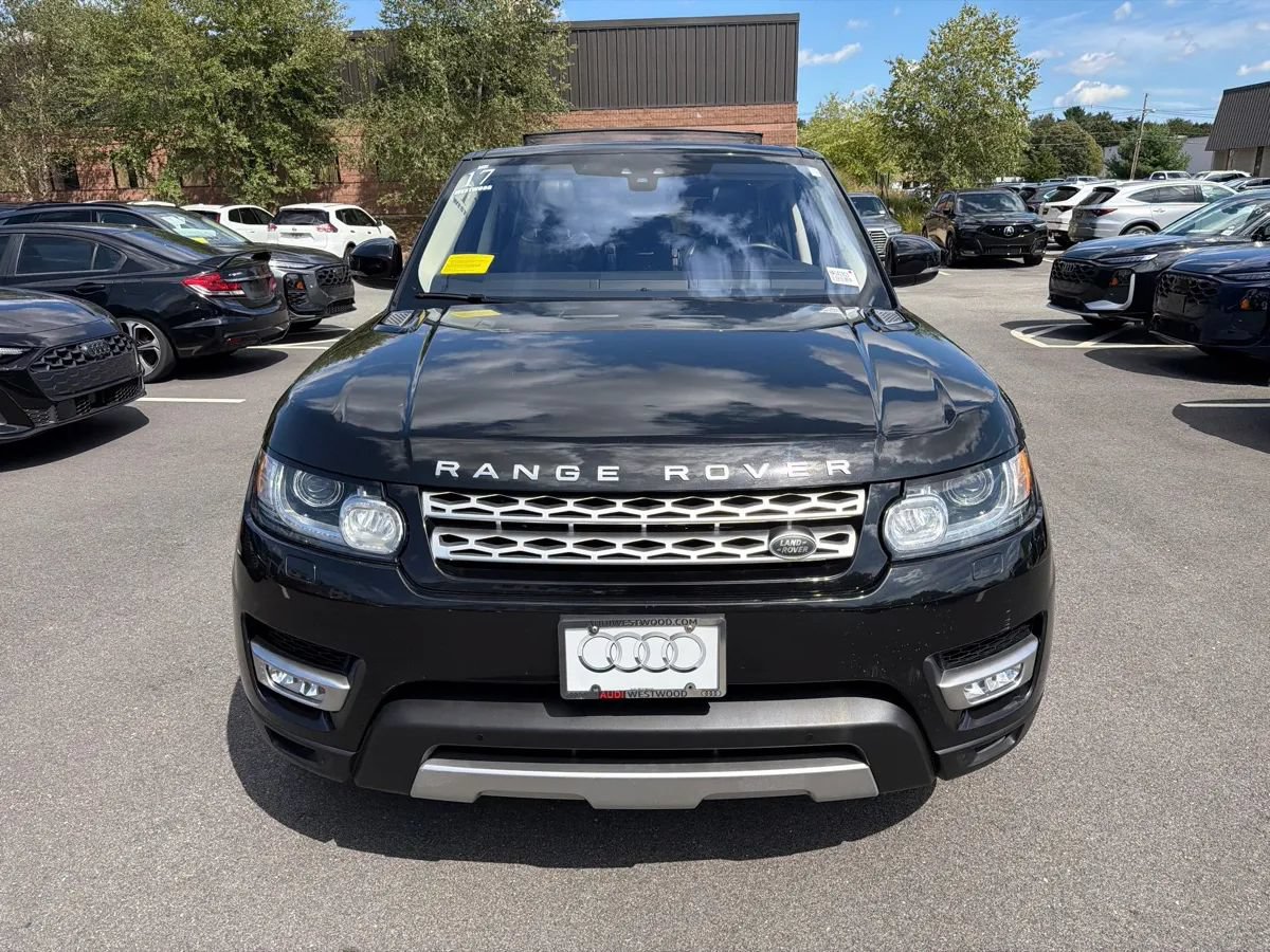 Used 2017 Land Rover Range Rover Sport HSE AWD/4WD image 2