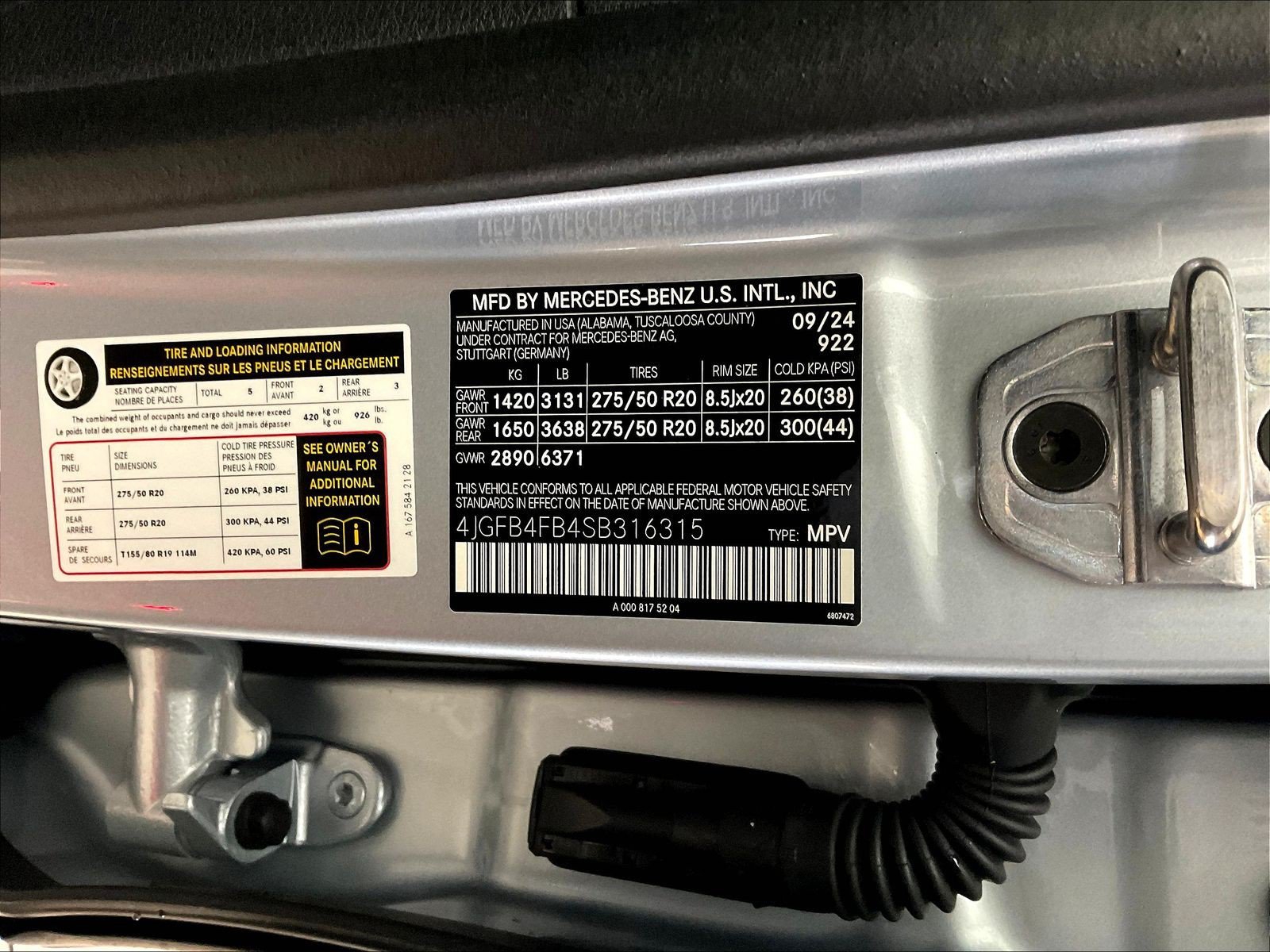 Certified 2025 Mercedes-Benz GLE 350 4MATIC image 19