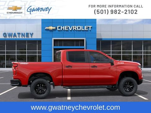 New 2026 Chevrolet Silverado 1500 Custom Trail Boss AWD/4WD image 5