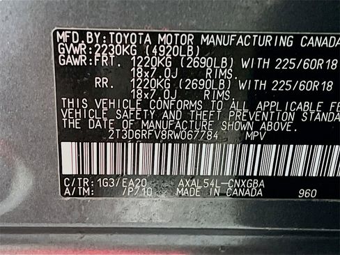 Used 2024 Toyota RAV4 Limited image 29