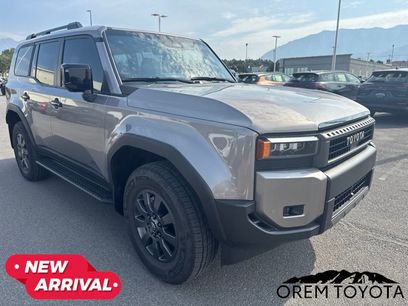 Used 2025 Toyota Land Cruiser