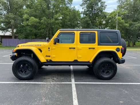 Used 2018 Jeep Wrangler Unlimited Rubicon w/ Steel Bumper Group AWD/4WD image 4