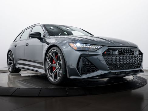 New 2026 Audi RS 6 performance image 1