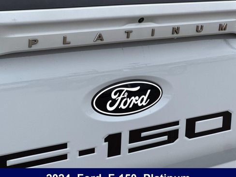 Used 2024 Ford F150 Platinum AWD/4WD image 40