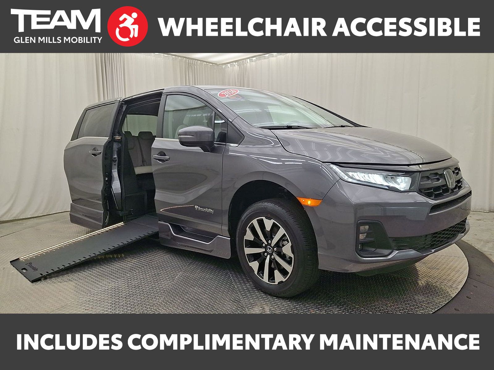 Used 2026 Honda Odyssey EX-L image 1