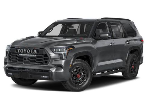 New 2026 Toyota Sequoia TRD Pro AWD/4WD image 1