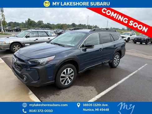 Certified 2023 Subaru Outback Premium AWD/4WD image 12