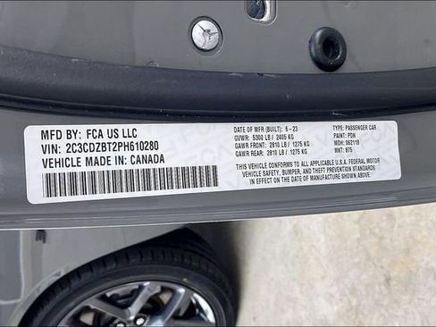 Used 2023 Dodge Challenger R/T w/ Plus Package RWD image 14