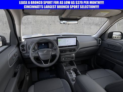 New 2026 Ford Bronco Sport Big Bend AWD/4WD image 9