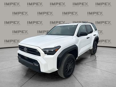 Used 2025 Toyota 4Runner SR5