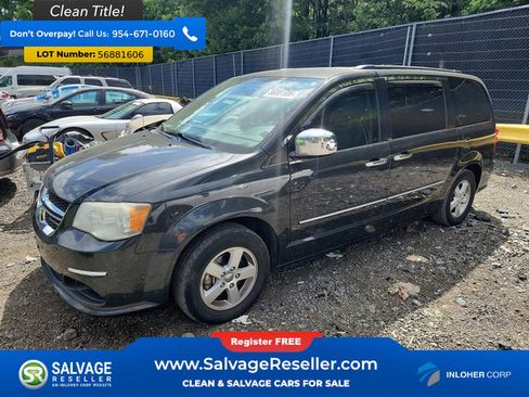 Used 2012 Dodge Grand Caravan SXT w/ Entertainment Group 1 FWD image 1