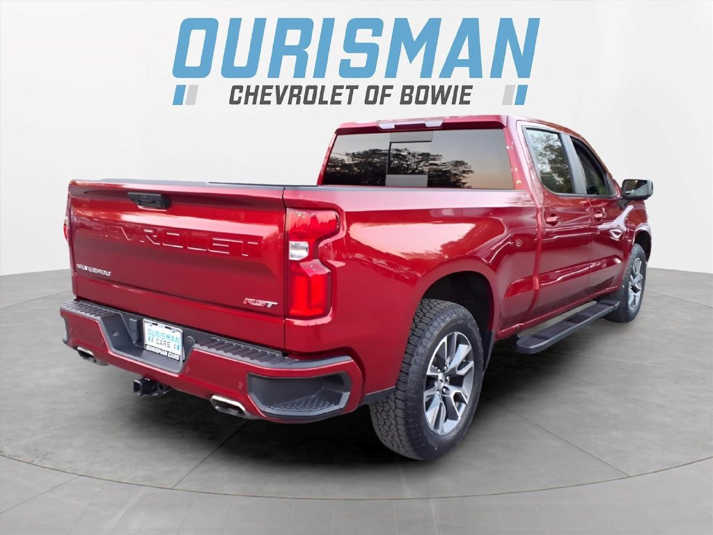 Certified 2023 Chevrolet Silverado 1500 RST AWD/4WD image 3