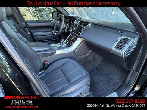 Used 2021 Land Rover Range Rover Sport HST AWD/4WD image 27