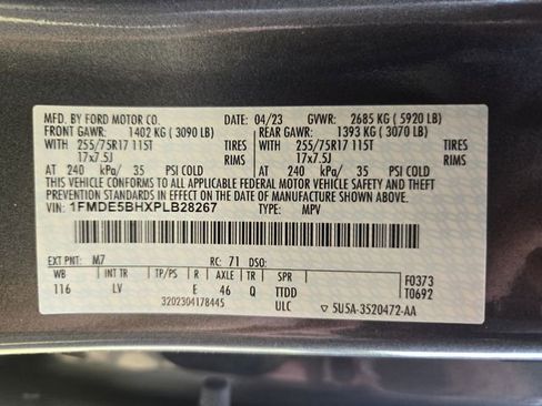 Used 2023 Ford Bronco Big Bend image 28