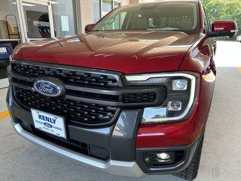 Certified 2025 Ford Ranger Lariat w/ Trailer Tow Package AWD/4WD image 1
