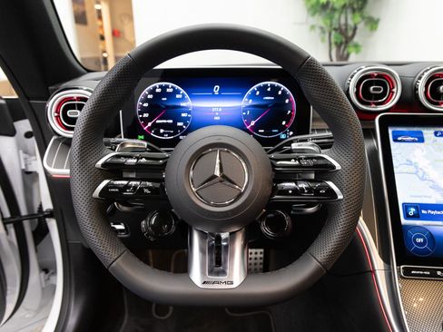 Used 2026 Mercedes-Benz CLE 53 AMG 4MATIC Coupe image 16