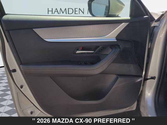 Certified 2026 MAZDA CX-90 3.3 Turbo w/ Preferred Package AWD/4WD image 12