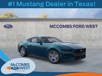 New 2026 Ford Mustang Coupe