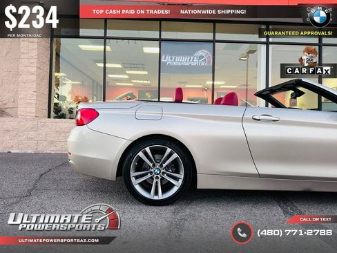Used 2015 BMW 428i Convertible RWD image 55