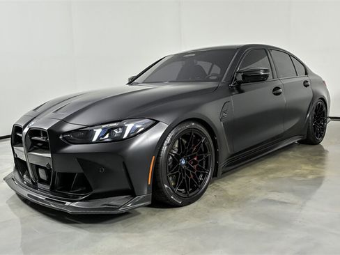 Used 2025 BMW M3 Competition AWD/4WD image 5