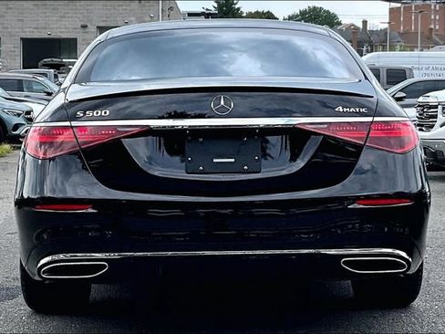 Certified 2023 Mercedes-Benz S 500 4MATIC image 3
