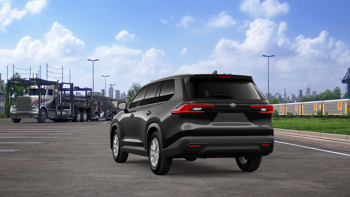 New 2026 Toyota Grand Highlander AWD image 7