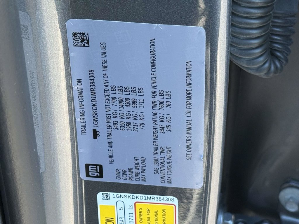 Used 2021 Chevrolet Suburban Z71 AWD/4WD image 26