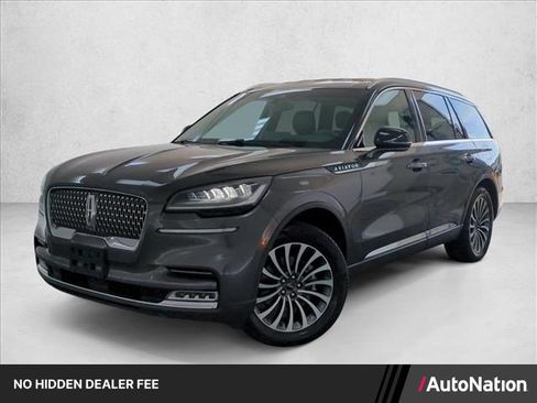 Used 2020 Lincoln Aviator Reserve AWD/4WD image 1
