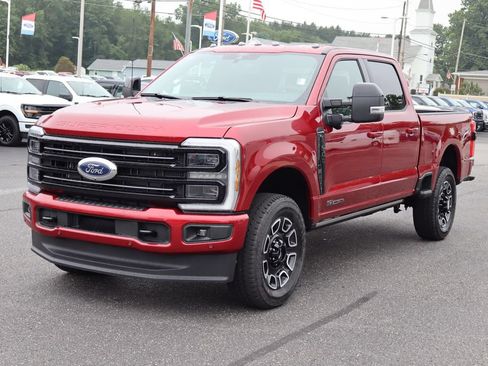 New 2026 Ford F350 Platinum w/ FX4 Off-Road Package AWD/4WD image 16