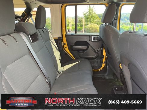 Used 2021 Jeep Wrangler Unlimited Sport image 21