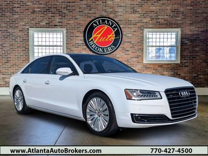 Used 2015 Audi A8 L 3.0T w/ Premium Package