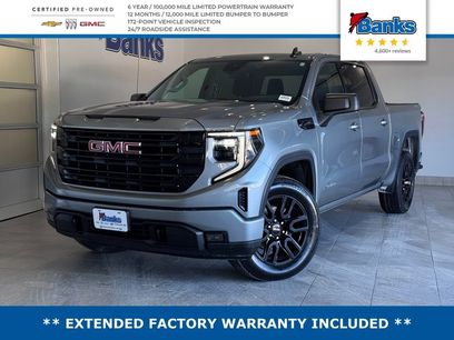 Certified 2023 GMC Sierra 1500 Elevation