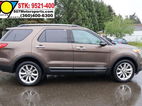 Used 2015 Ford Explorer XLT w/ Equipment Group 202A AWD/4WD image 10