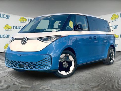 New 2025 Volkswagen ID. Buzz Pro S Plus image 4