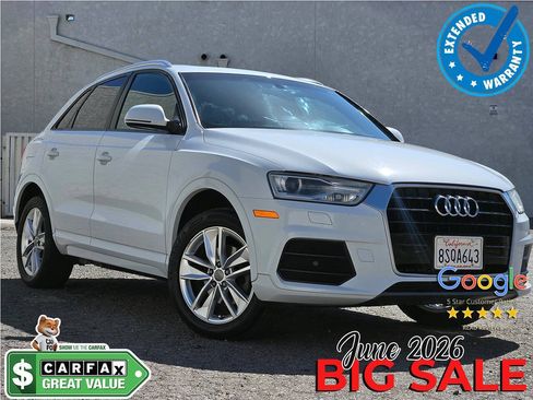 Used 2017 Audi Q3 2.0T Premium w/ Convenience Package FWD image 1