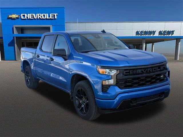 Used 2023 Chevrolet Silverado 1500 Custom AWD/4WD image 1