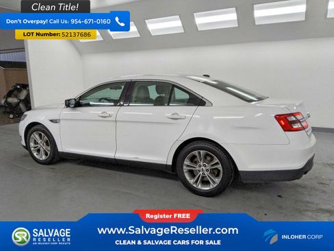 Used 2016 Ford Taurus SE FWD image 3