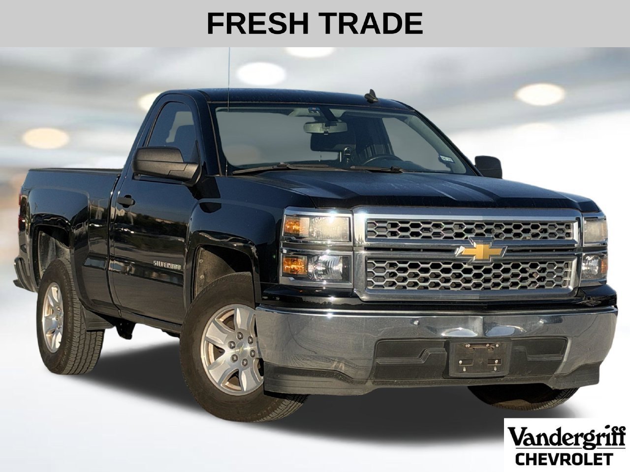 Used 2014 Chevrolet Silverado 1500 LT RWD image 2