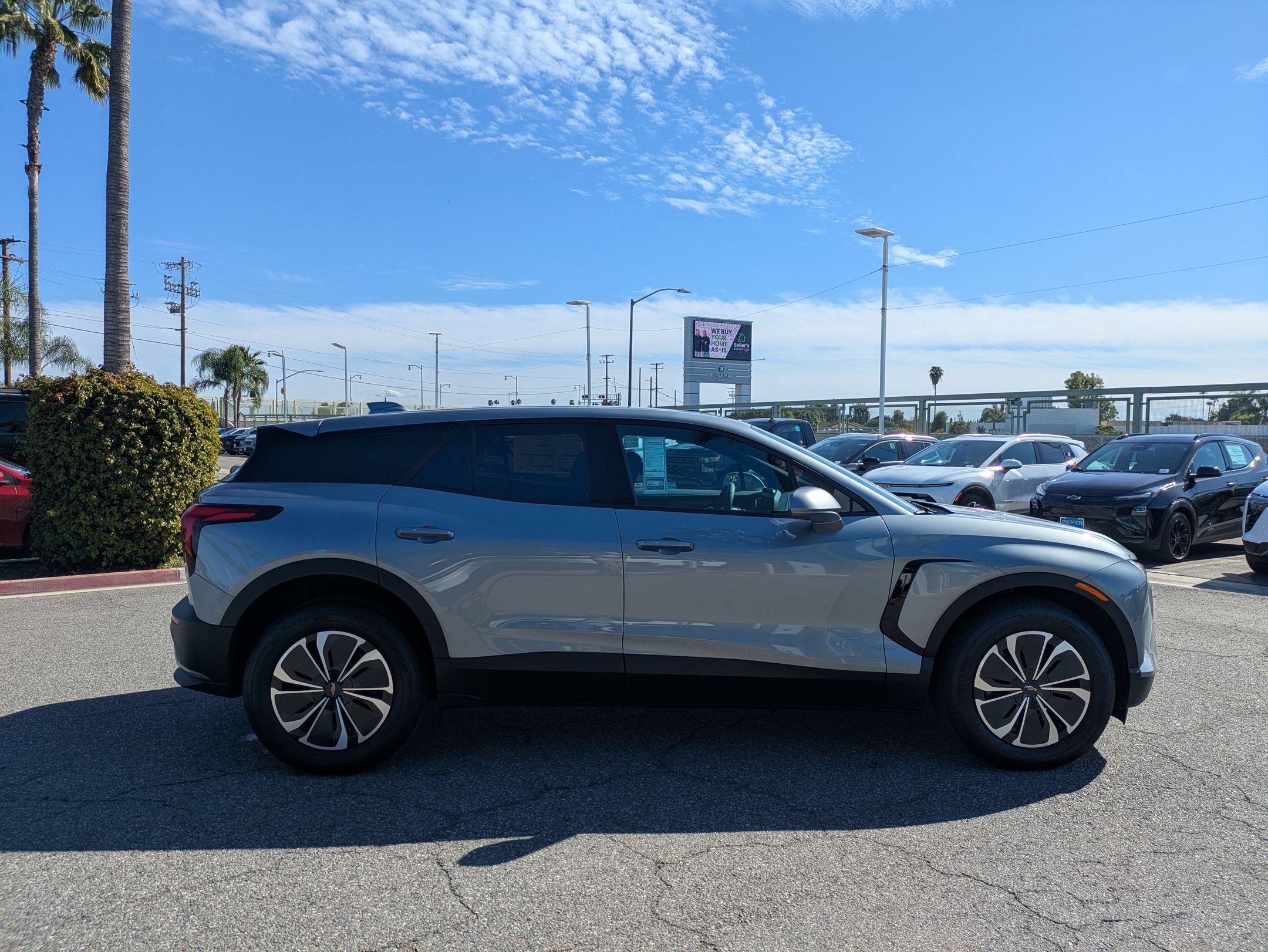 Used 2026 Chevrolet Blazer EV LT FWD image 6