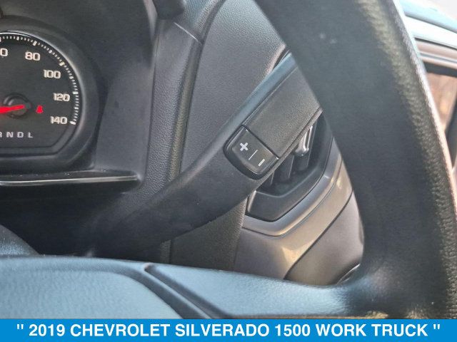 Used 2019 Chevrolet Silverado 1500 W/T w/ WT Convenience Package AWD/4WD image 25