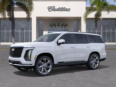 New 2026 Cadillac Escalade Platinum Sport image 2