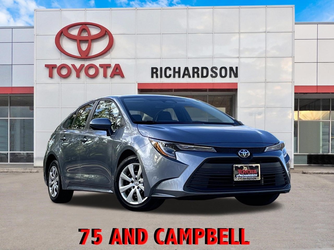 Used 2025 Toyota Corolla LE FWD image 1