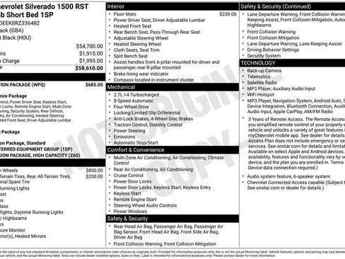 Used 2024 Chevrolet Silverado 1500 RST w/ Protection Package AWD/4WD image 5
