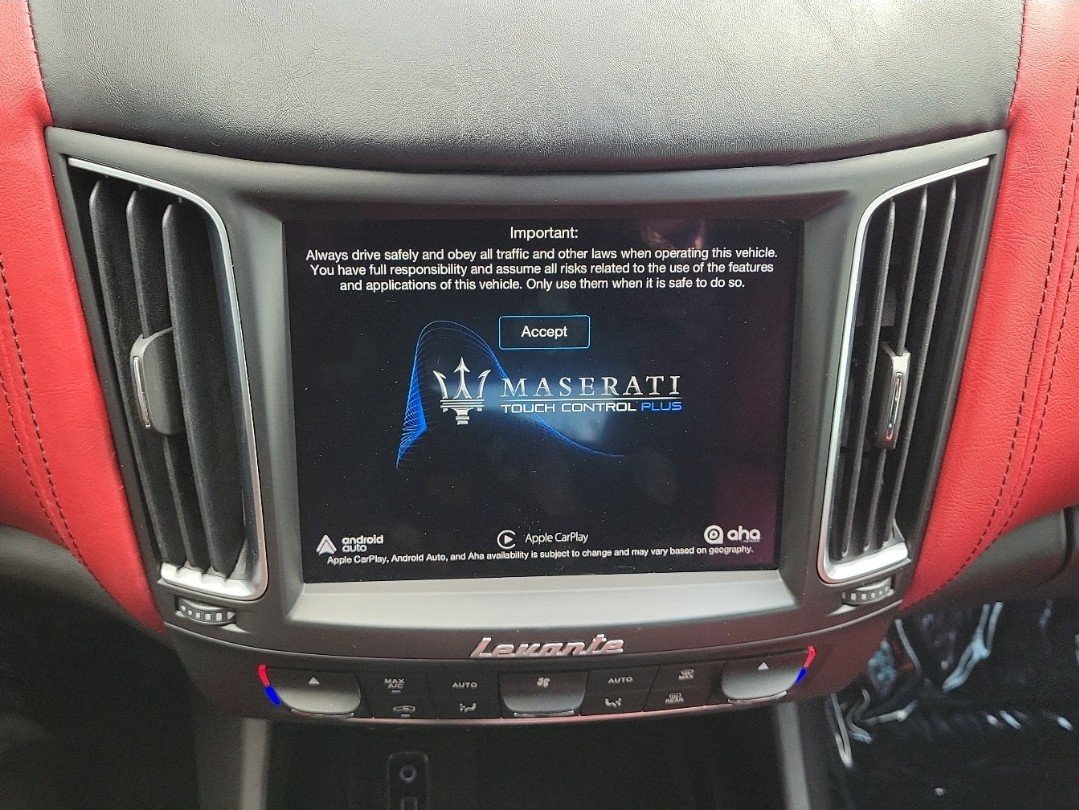 Used 2019 Maserati Levante GranSport AWD/4WD image 25