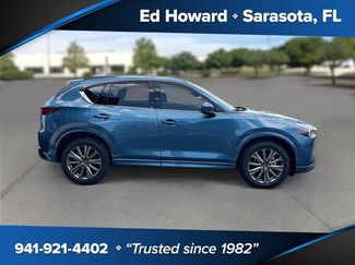 Certified 2024 MAZDA CX-5 Signature AWD/4WD video 1