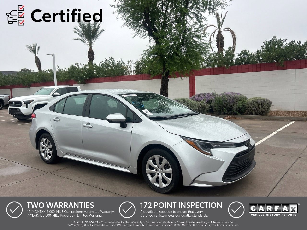 Used 2026 Toyota Corolla LE FWD image 1