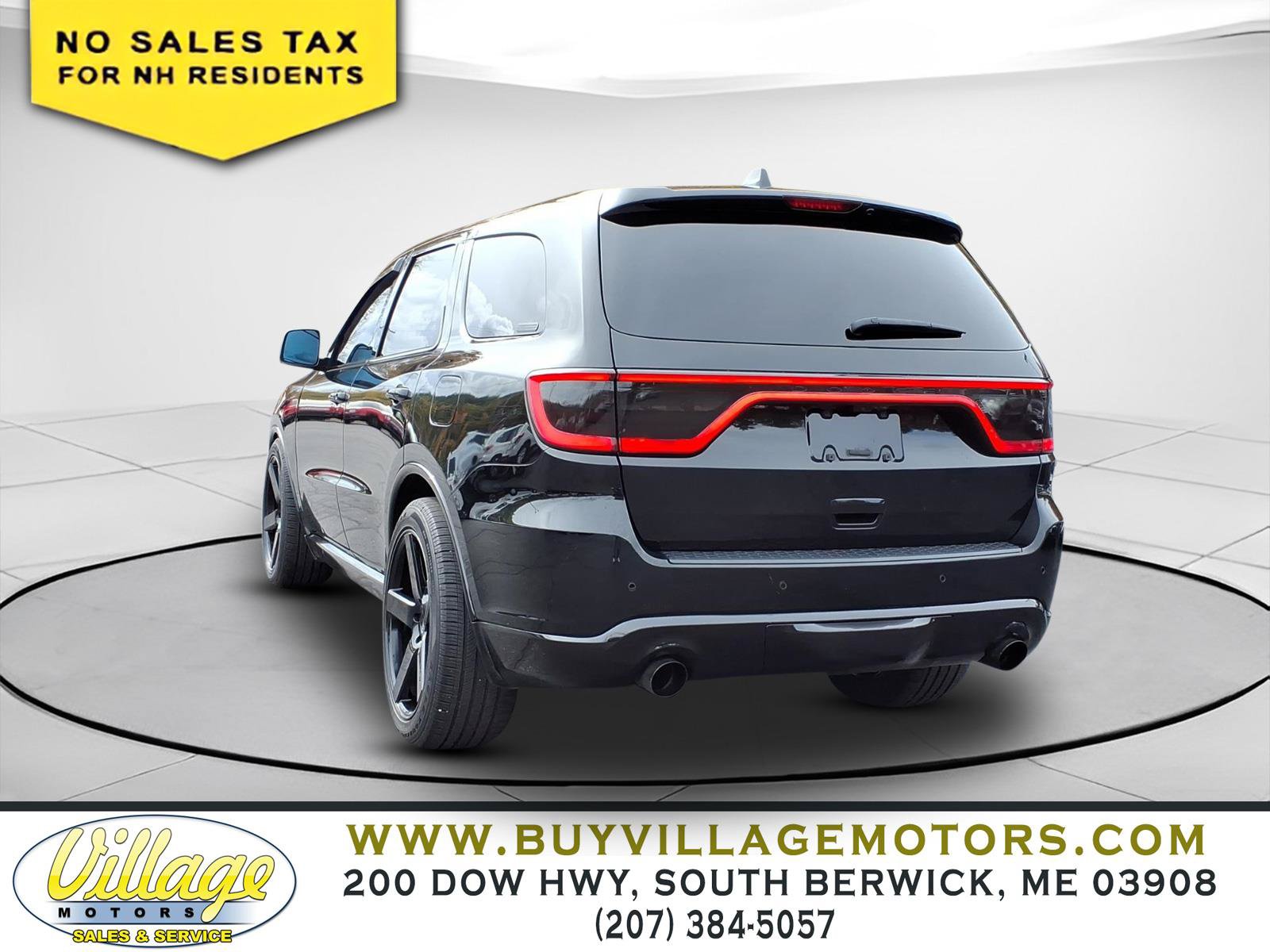 Used 2018 Dodge Durango R/T w/ Trailer Tow Group IV AWD/4WD image 5