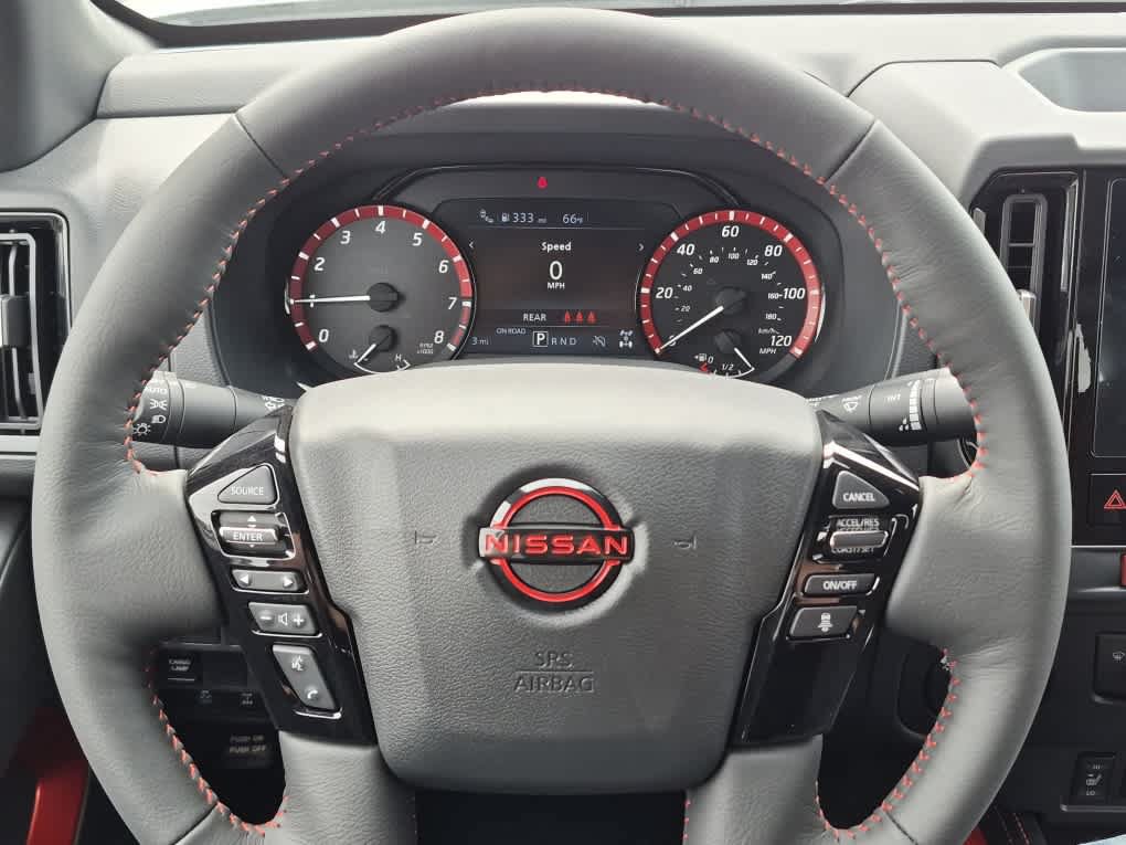 New 2026 Nissan Frontier PRO-4X AWD/4WD image 16